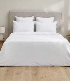 Kussensloop | Vendôme - Blanc / Opaline Kussenslopen