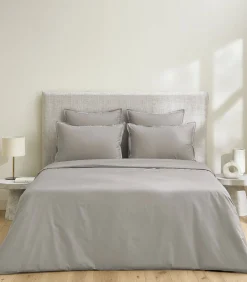 Anne de Solène Kussensloop | Vendôme - Brume / Opaline