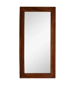 Sale Kwarto - Massief palissander spiegel 100x50 cm Spiegels
