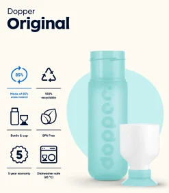 Dopper La gourde Original Bleu Polaire 450ml