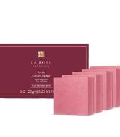 Dr Botanicals La Rose Française Gezichtsreinigingsstaafje (Pakket van 5)