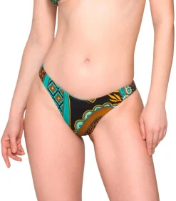 DAMES LUNA Laag uitgesneden zwembroek JADE