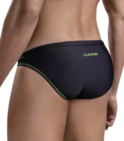 Clearance Laag uitgesneden zwembroek Malibu Heren Badmode