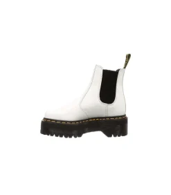 Sale Laarzen Dr. Martens 2976 Smooth Chelsea wit Heren Schoenen