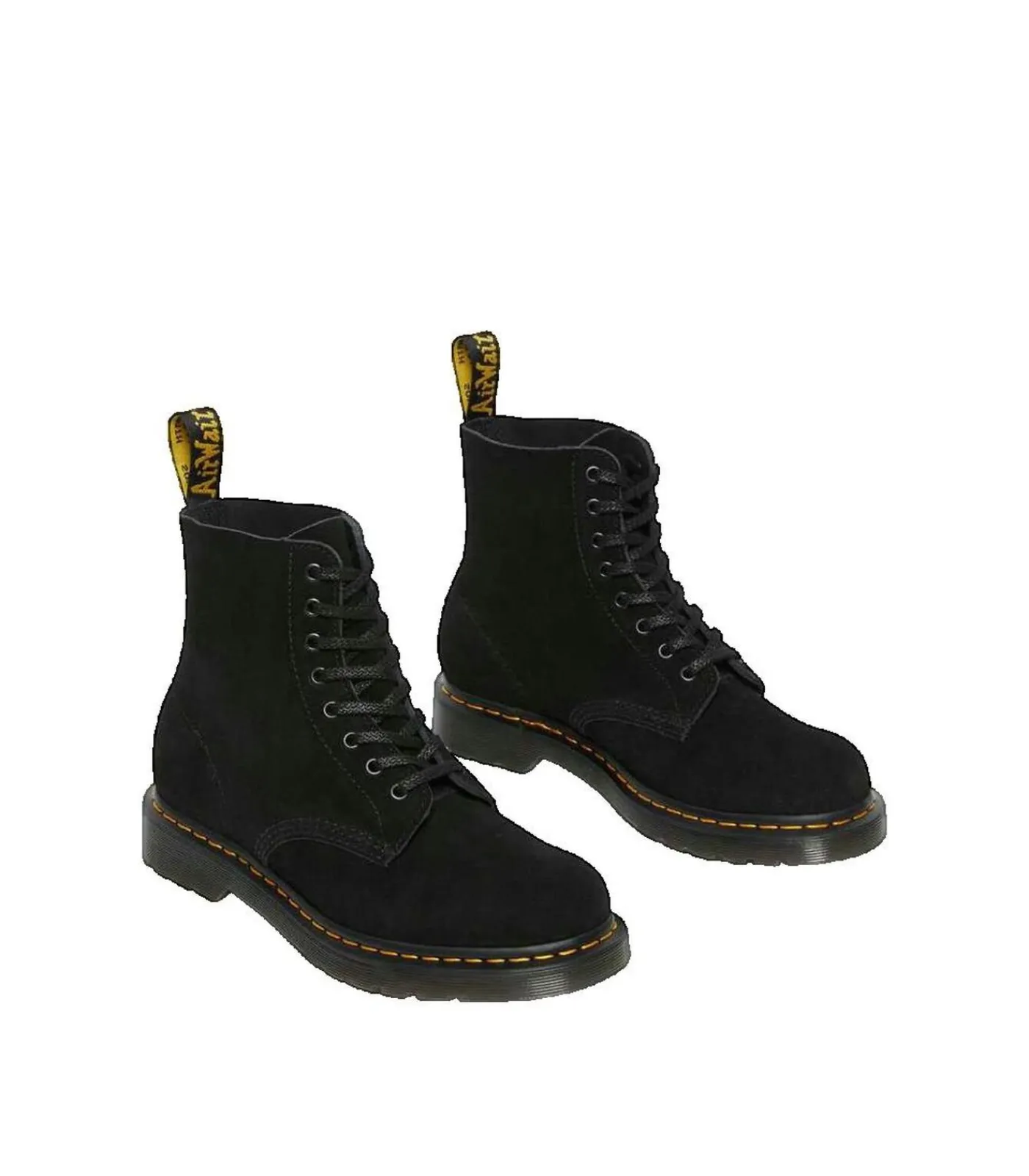 Laarzen dr-martens 1460 Pascal van zwart suède Heren Schoenen