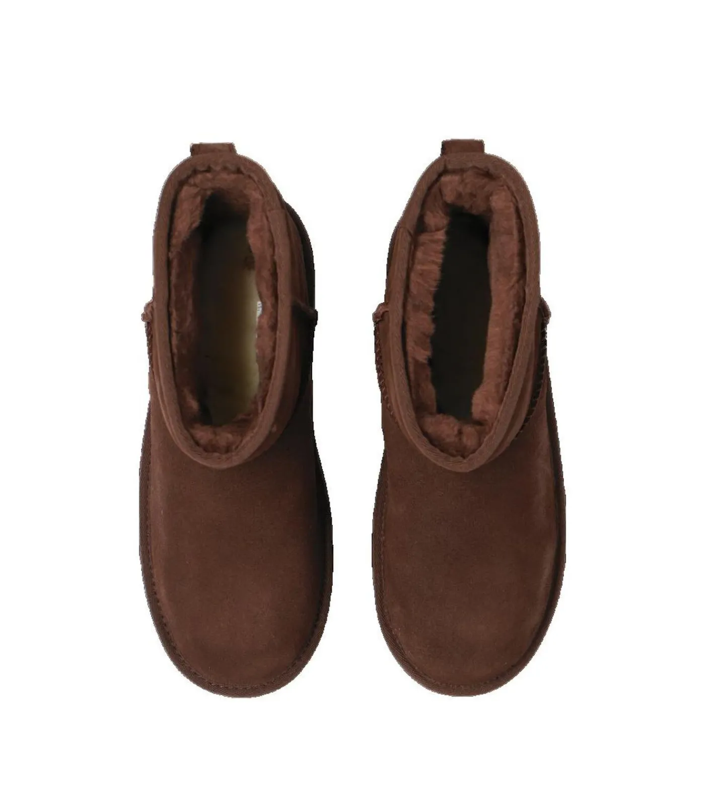 DAMES UGG Laarzen Classic Mini Platform bruin