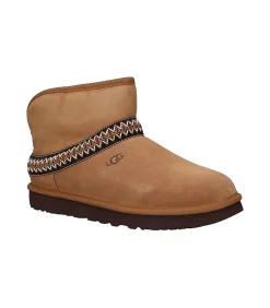 Best Laarzen Classic Mini Rescent bruin DAMES Schoenen