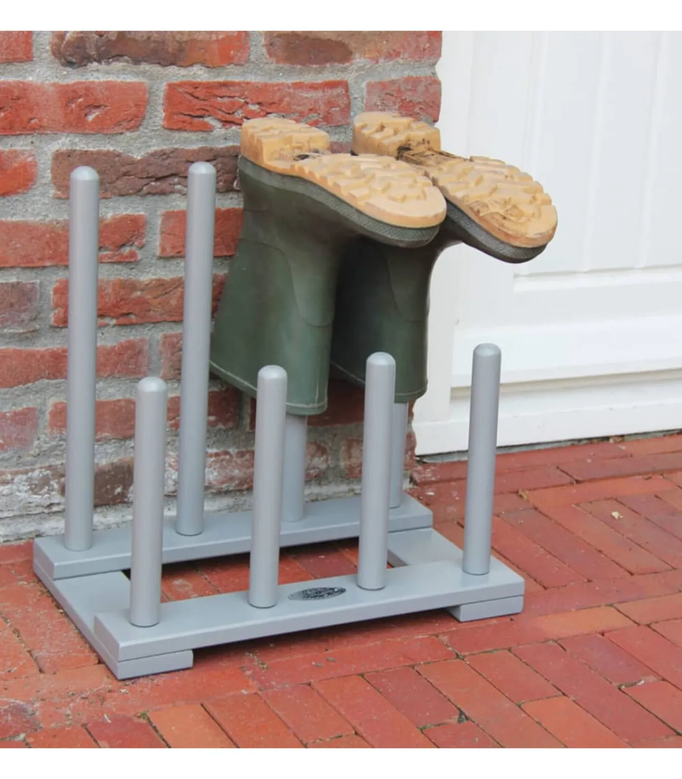 Hot laarzenrek (grijs) CF48G Organiseren