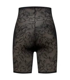 DAMES Bye Bra Lacy Short Met Hoge Taille | Zwart S