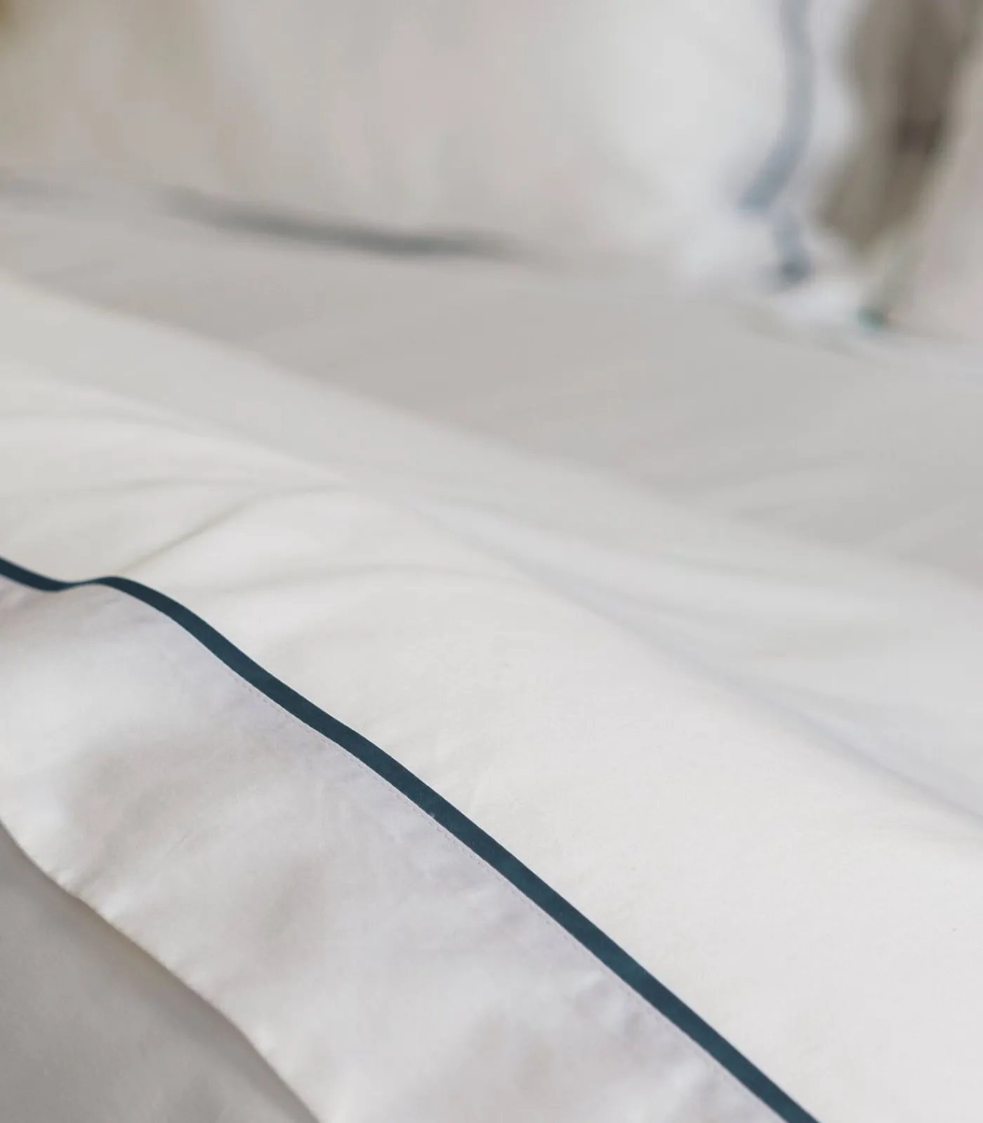 Outlet Laken | Breteuil · Blanc/Bleu Lakens