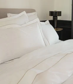 Clearance Laken | Louvre - Blanc/Sable Lakens