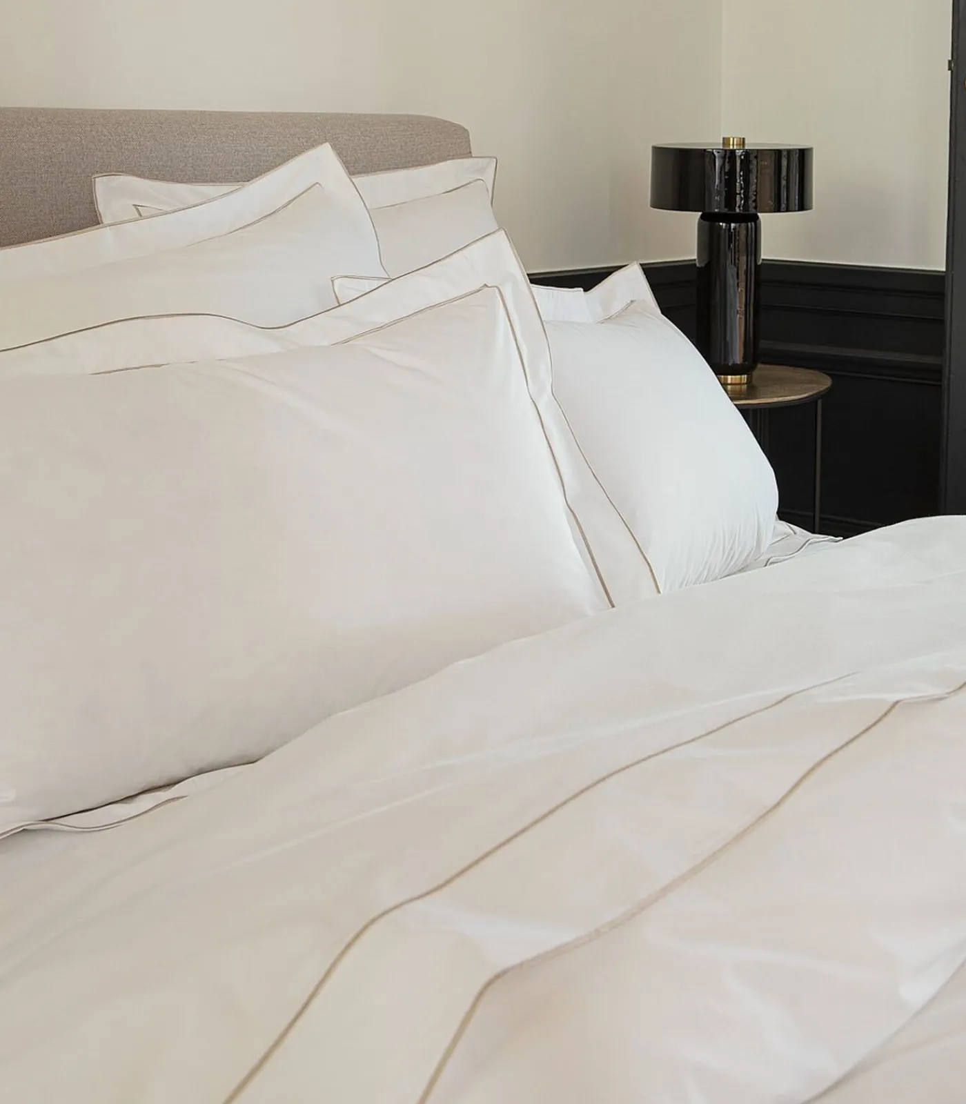 Clearance Laken | Louvre - Blanc/Sable Lakens