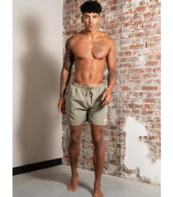 Outlet Lamina swimshort - khaki Heren Badmode