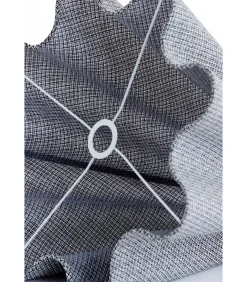 New Lampenkap Bezaha - Zwart - 35x10,5x20cm Lampenkappen