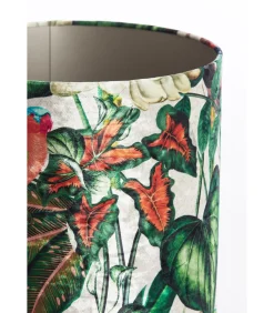 Outlet Lampenkap Dahlia - Groen - 30x30x32cm Lampenkappen