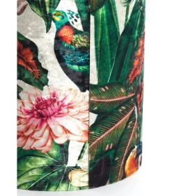 Outlet Lampenkap Dahlia - Groen - 30x30x32cm Lampenkappen