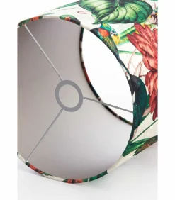 Outlet Lampenkap Dahlia - Groen - 30x30x32cm Lampenkappen