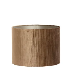 Discount Lampenkap Flair - Bruin - 40x40x30cm Lampenkappen