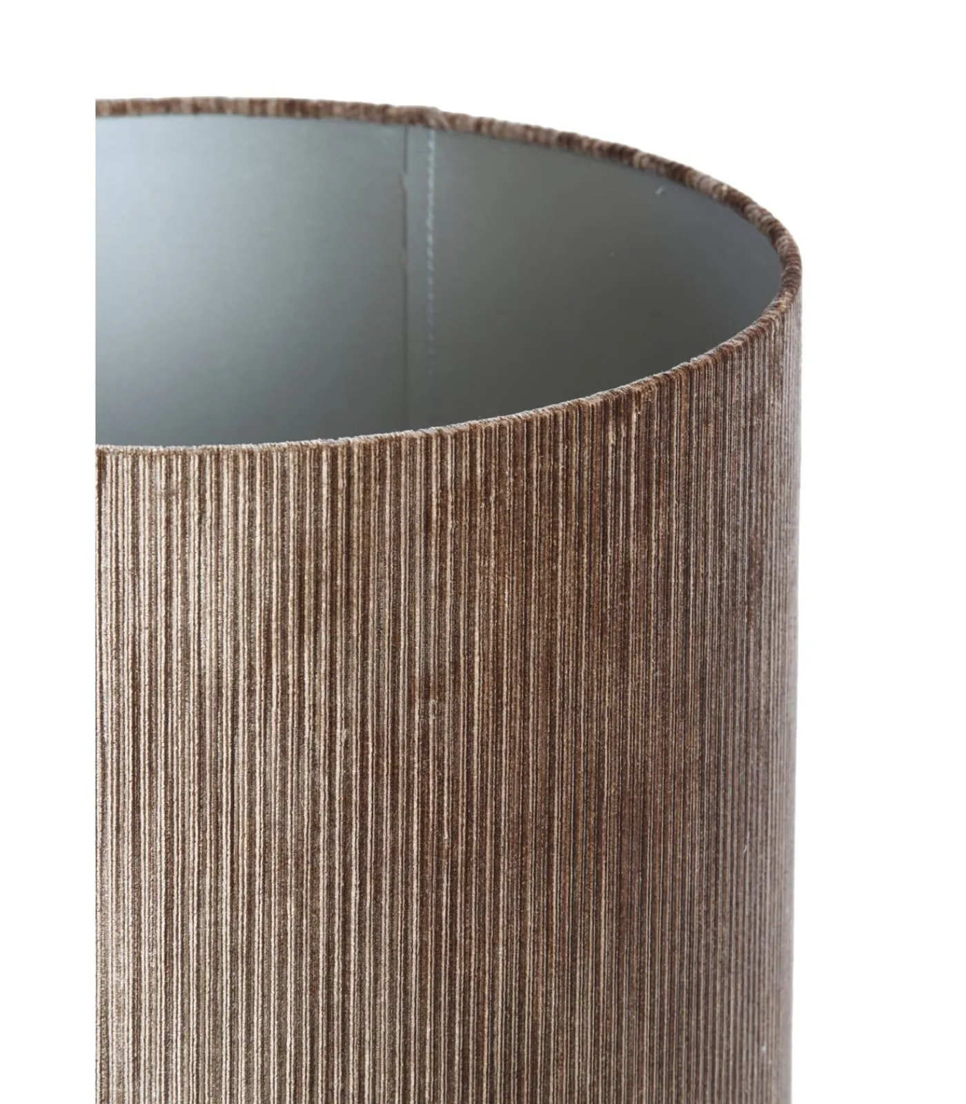 Light & Living Lampenkap Flair - Bruin - 30x30x21cm