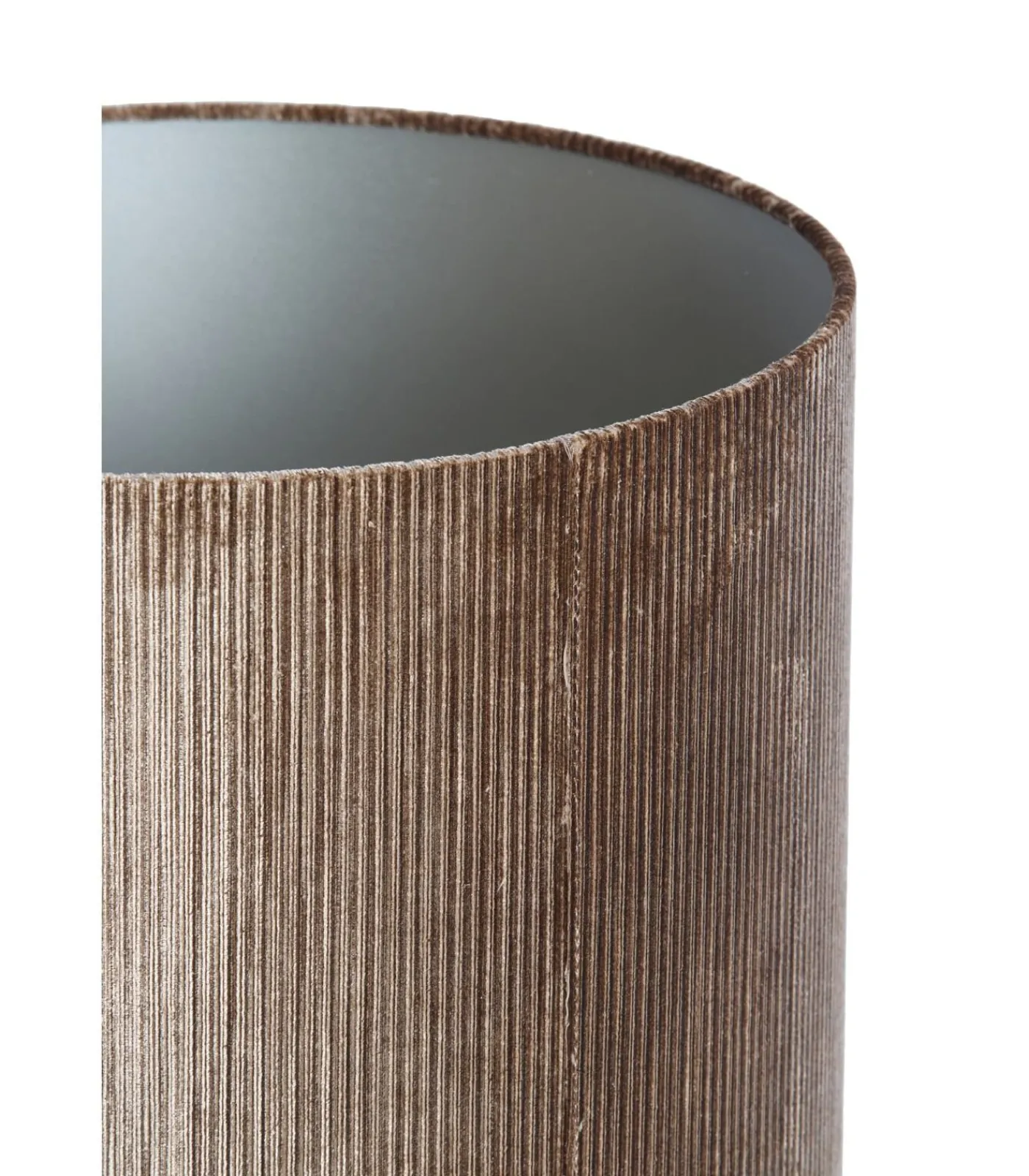 Light & Living Lampenkap Flair - Bruin - 30x30x21cm