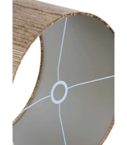 Light & Living Lampenkap Flair - Bruin - 30x30x21cm