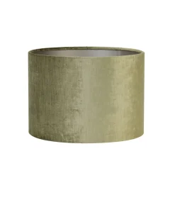 Discount Lampenkap Gemstone - Groen - 25x25x18cm Lampenkappen