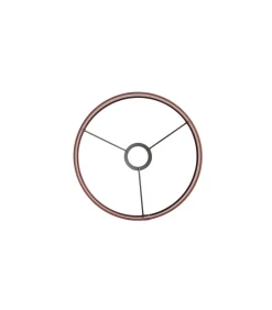 Light & Living Lampenkap Imani - Roze - 25x25x18cm