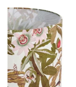 Sale Lampenkap Isadore - Wit - 30x30x21cm Lampenkappen