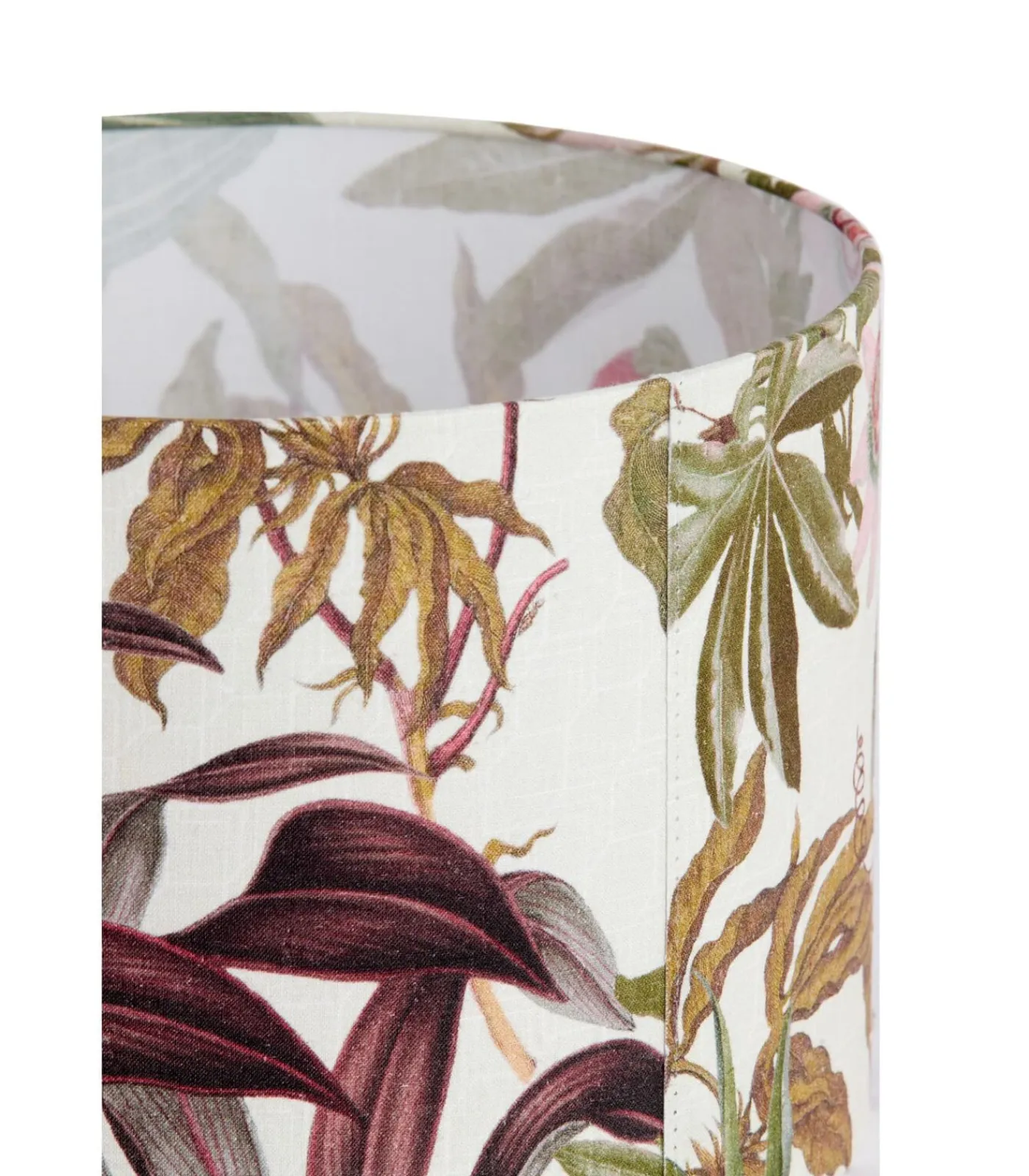 Sale Lampenkap Isadore - Wit - 30x30x21cm Lampenkappen