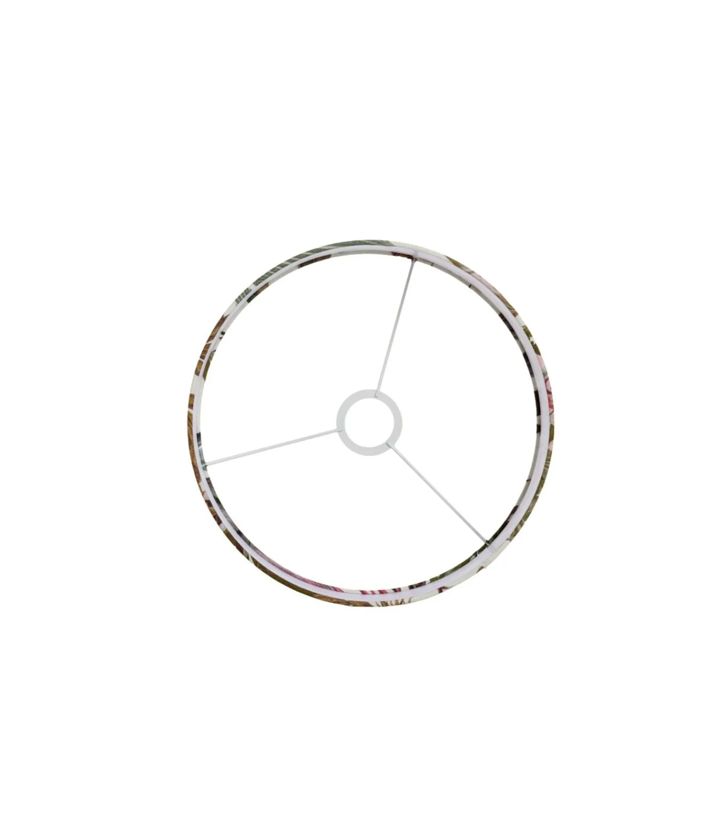 Sale Lampenkap Isadore - Wit - 30x30x21cm Lampenkappen