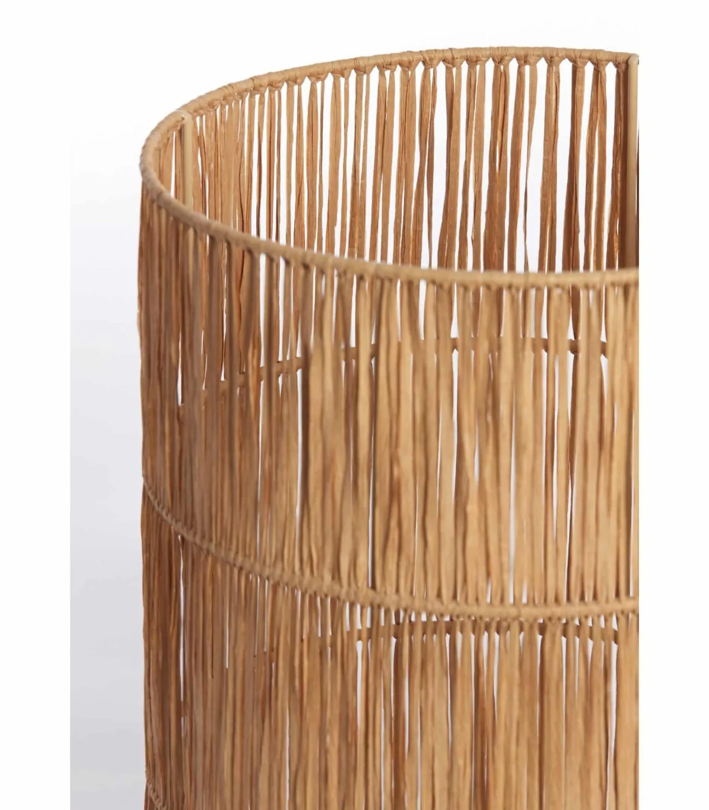 Light & Living Lampenkap Lanzano - Bruin - 25x25x30cm