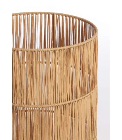 Light & Living Lampenkap Lanzano - Bruin - 25x25x30cm