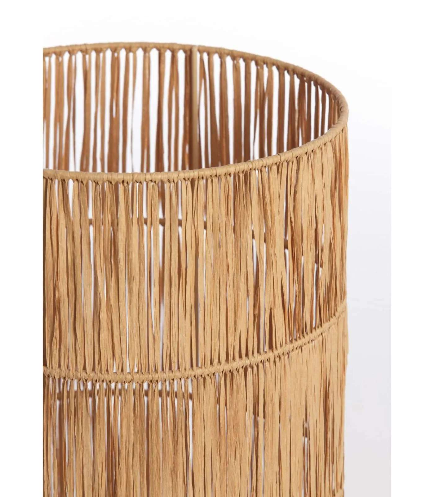 Light & Living Lampenkap Lanzano - Bruin - 25x25x30cm