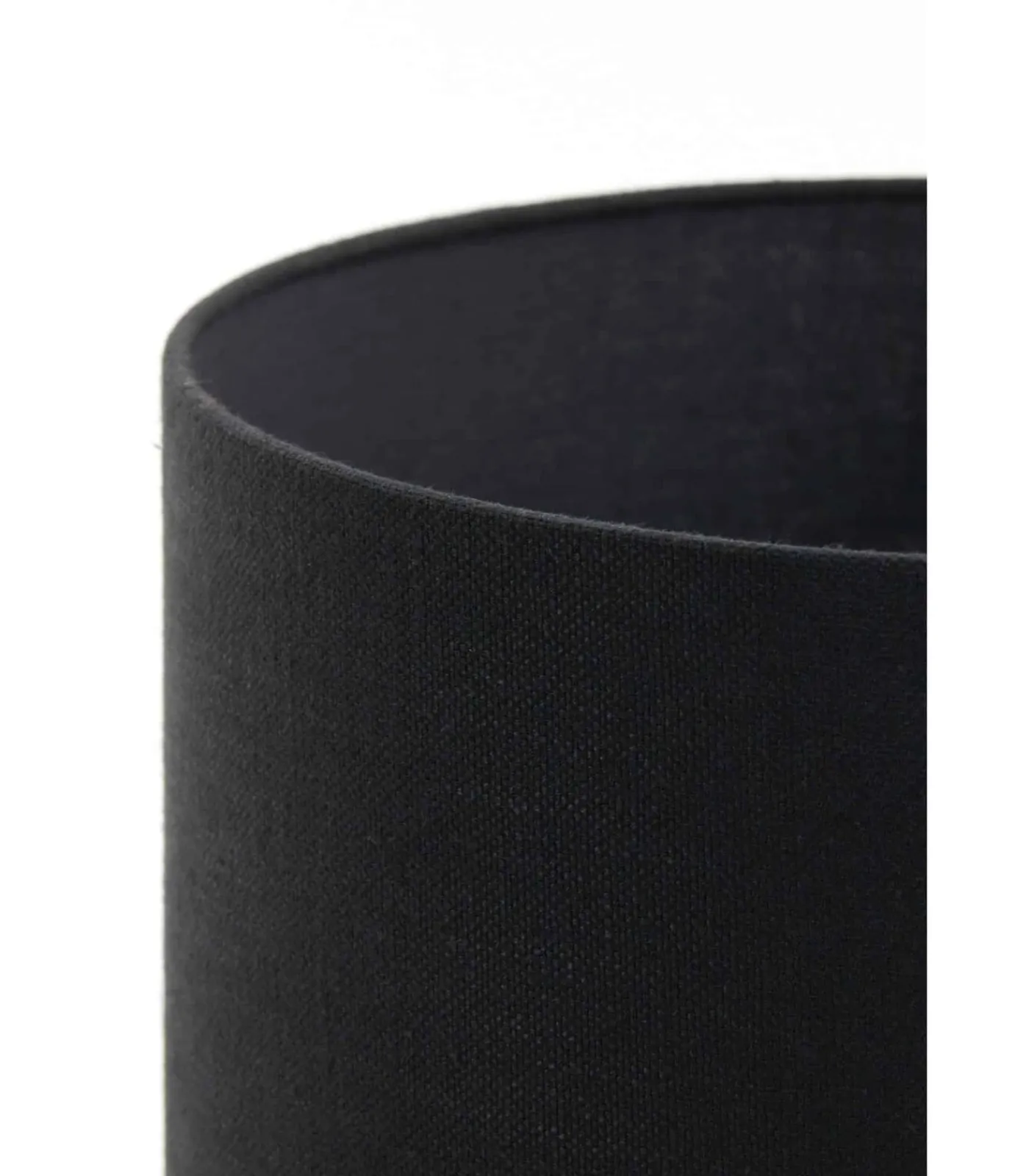 Clearance Lampenkap Livigno - Zwart - 20x20x15cm Lampenkappen