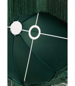 Best Lampenkap Malacia - Donkergroen - Ø35cm Lampenkappen