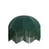 Clearance Lampenkap Malacia - Donkergroen - Ø45cm Lampenkappen