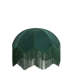 Clearance Lampenkap Malacia - Donkergroen - Ø45cm Lampenkappen