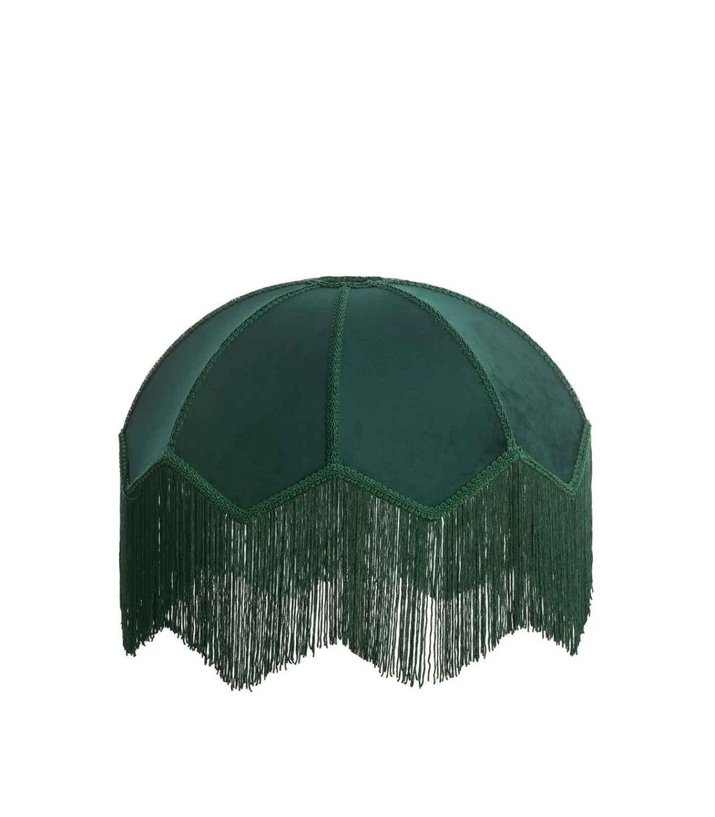 Clearance Lampenkap Malacia - Donkergroen - Ø45cm Lampenkappen