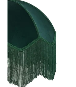 Clearance Lampenkap Malacia - Donkergroen - Ø45cm Lampenkappen