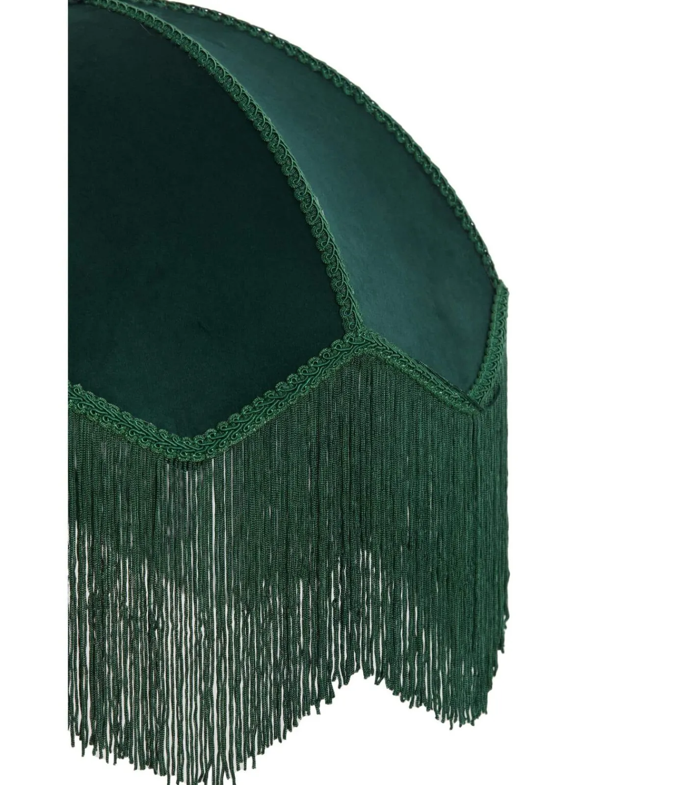 Clearance Lampenkap Malacia - Donkergroen - Ø45cm Lampenkappen