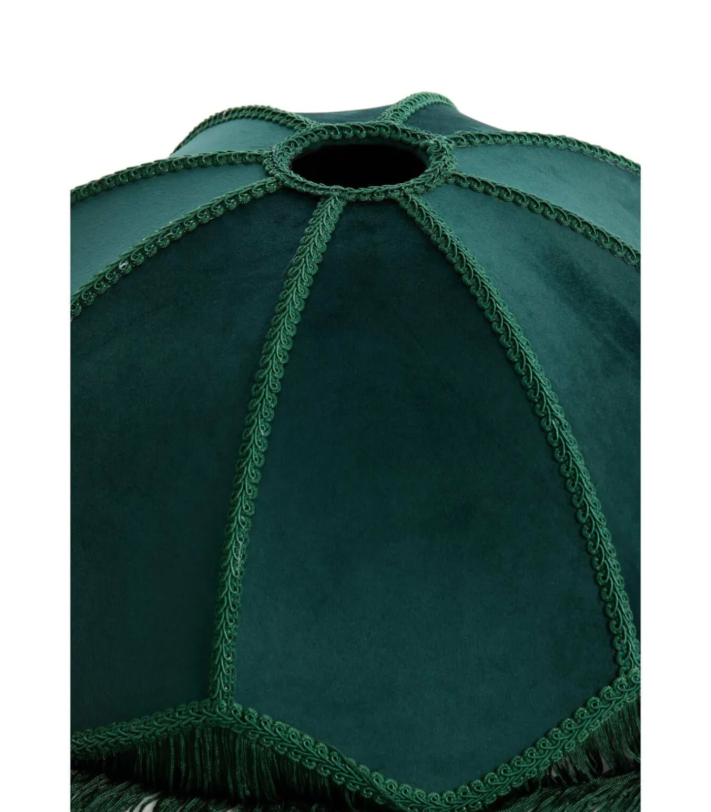 Clearance Lampenkap Malacia - Donkergroen - Ø45cm Lampenkappen