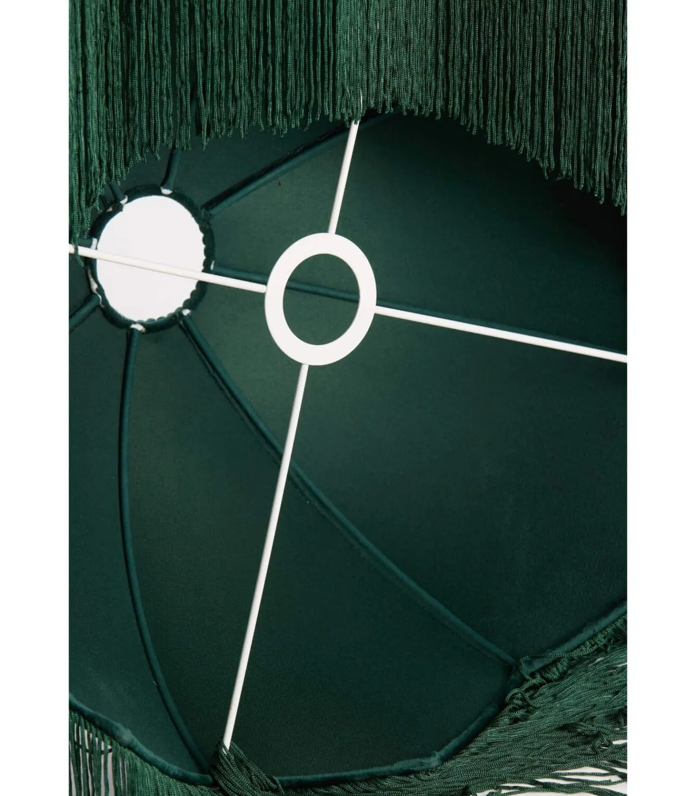 Clearance Lampenkap Malacia - Donkergroen - Ø45cm Lampenkappen