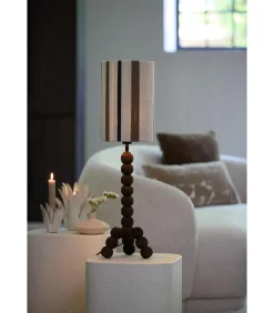 Light & Living Lampenkap Medan - Crème - Ø20cm