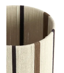 Light & Living Lampenkap Medan - Crème - Ø25cm