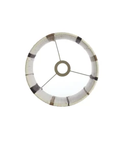 Light & Living Lampenkap Medan - Crème - Ø25cm