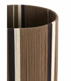 Best Lampenkap Medan - Donkerbruin - Ø30cm Lampenkappen