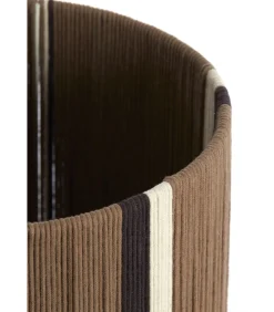 Best Lampenkap Medan - Donkerbruin - Ø30cm Lampenkappen