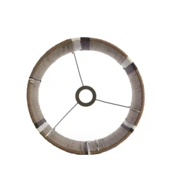 Best Lampenkap Medan - Donkerbruin - Ø30cm Lampenkappen