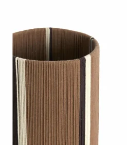 Light & Living Lampenkap Medan - Donkerbruin - Ø20cm