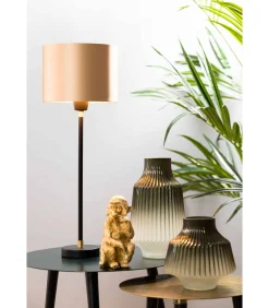 Light & Living Lampenkap Monaco - Goud - 20x20x15cm